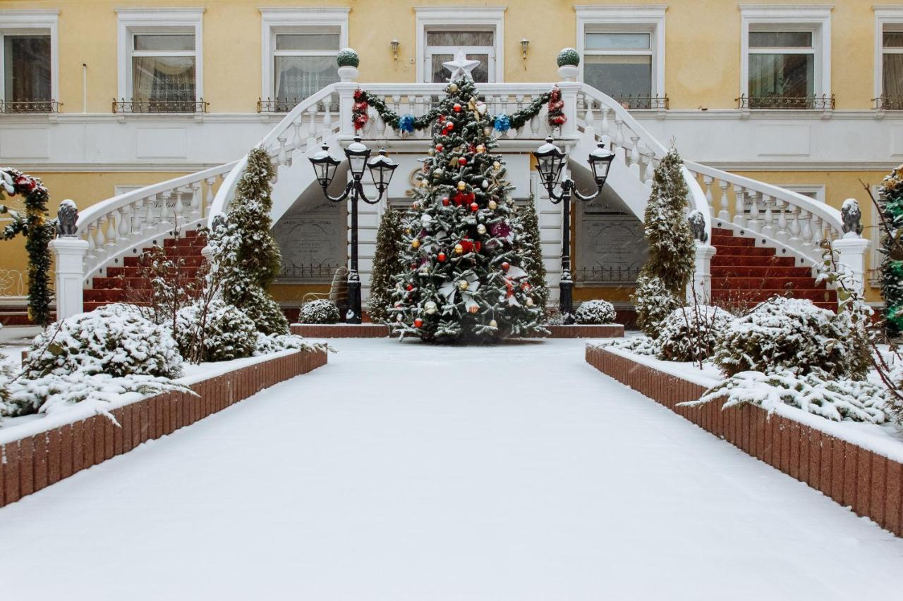 La Belle Отель Ресторан Gur'yevsk  Exterior foto